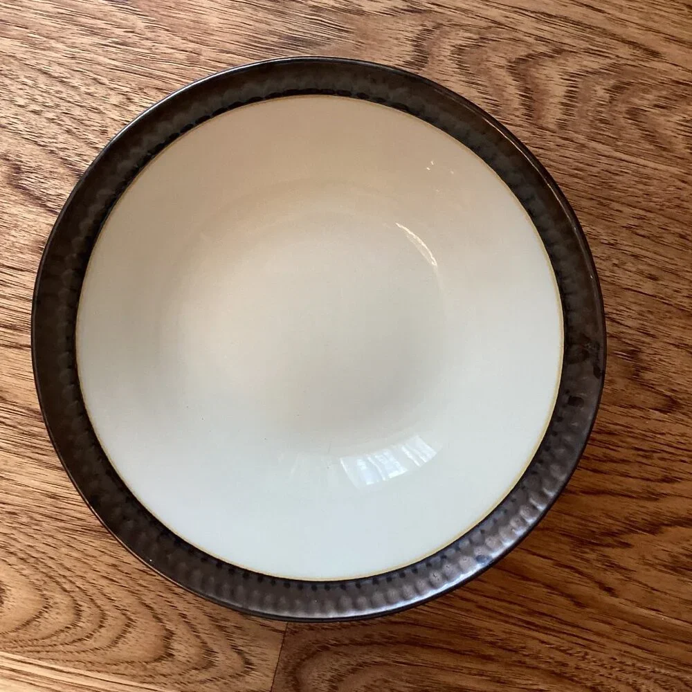 CRATE & BARREL SCAVO CEREAL SOUP BOWL 7 3/4